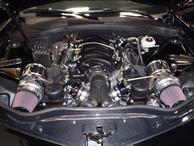 Video: Time-Lapse ADM Performance Twin-Turbo Camaro Build 