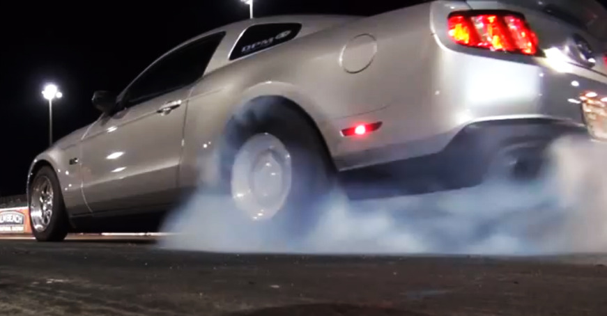 Video: DPM's ProCharger'd Stock 5.0L 2011 GT Rolls To 9.79 ET
