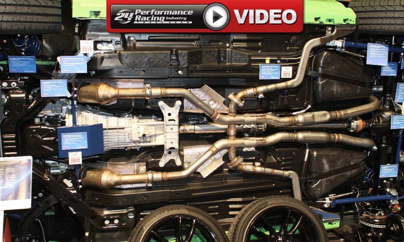 PRI 2011: 50 Parts For The 5.0 With Ford Racing
