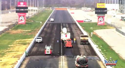 Video: Gateway Motorsports Park Recieves A New Dance Floor