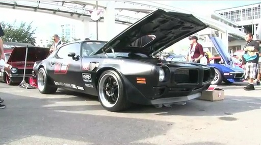 Video: A Look At Bill Goldberg's Tremec-Equipped Trans Am
