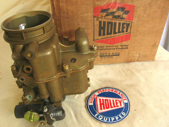 Historic Holley Carburetor Milestones