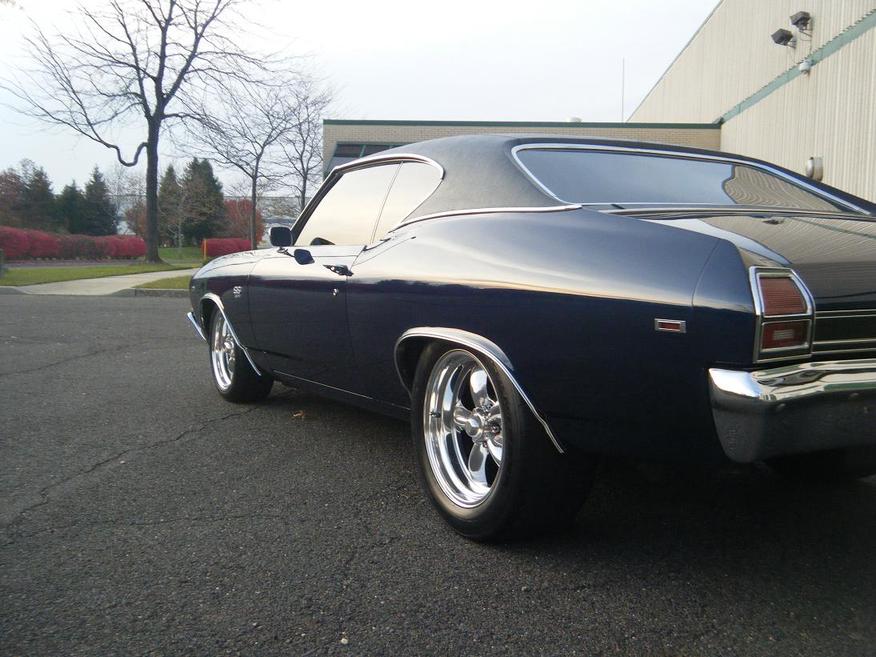 Awesome Pro-Touring 502-Powered Big Block '69 Chevelle for $40K