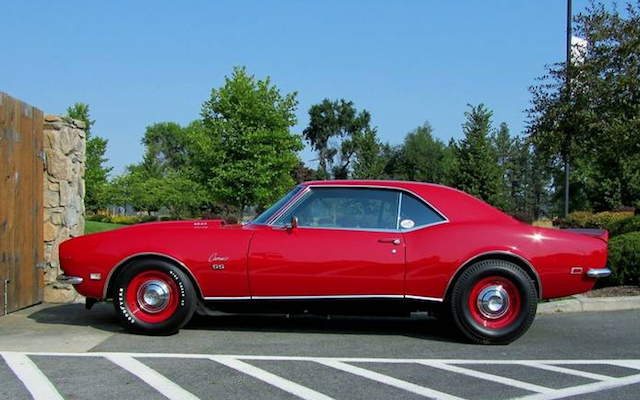 Incredible '68 Dana 427 Camaro Clone