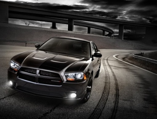 Inked Out '12 Charger "Blacktop" Flies Under The Radar
