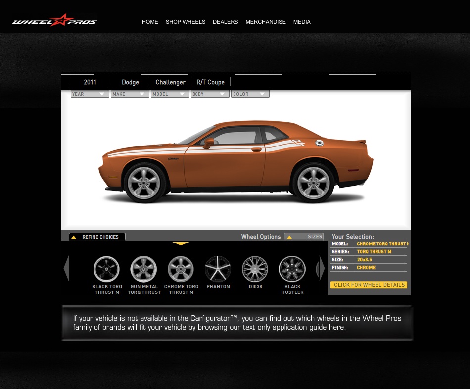 Wheel Pros' Configurator Lets You Mount New Wheels For Kicks