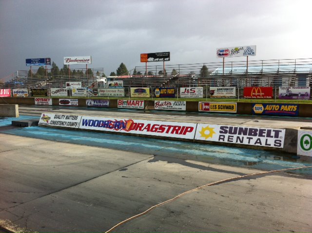 Oregon's Woodburn Dragstrip Unscathed Following Torrential Flooding