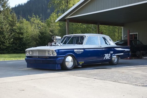 ‘63 Ford Fairlane Targets Long Standing World Speed Record