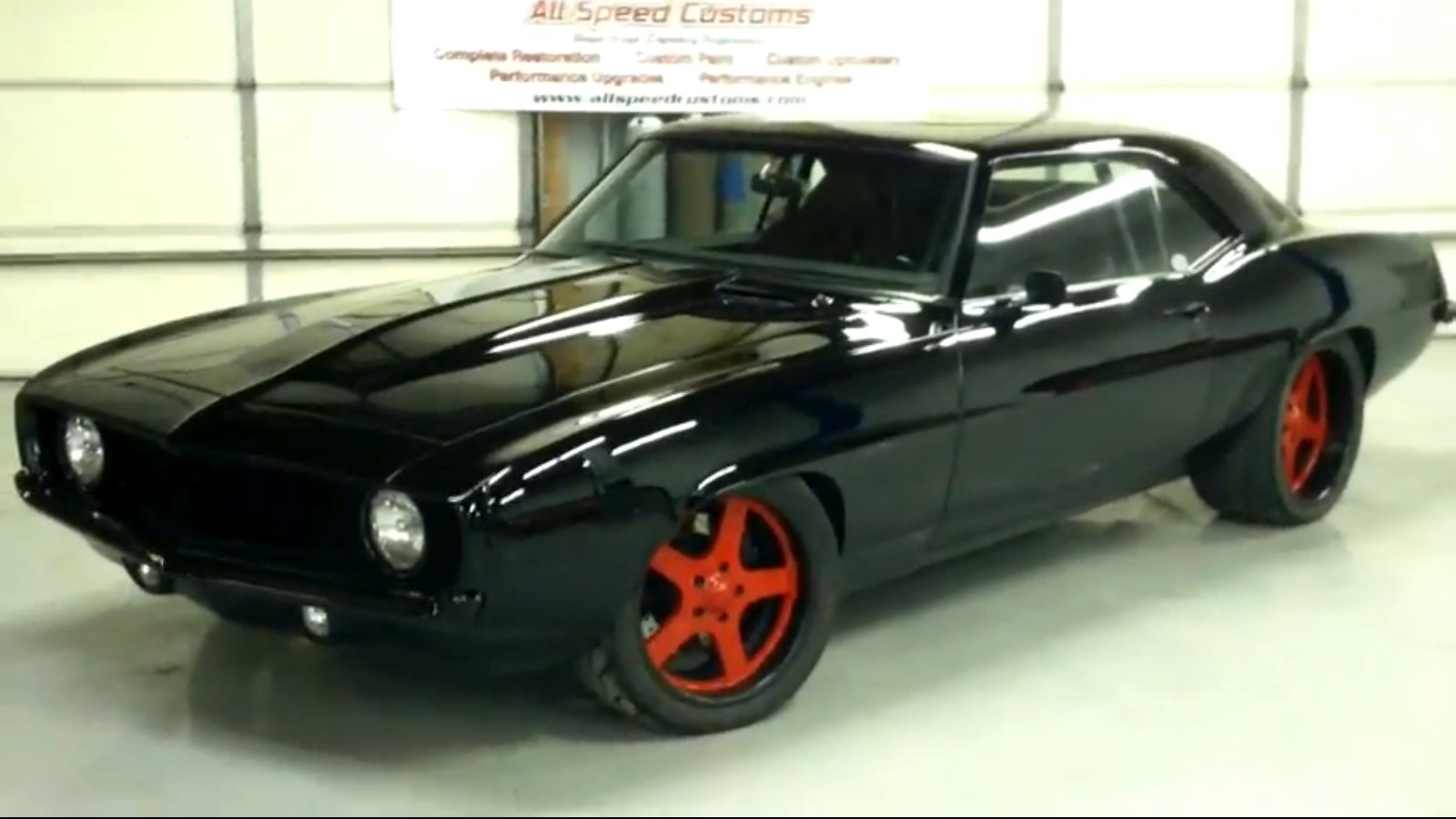 Video: Rob Dyrdek's LS Powered Pro-Touring '69 Camaro 
