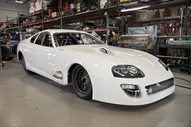 Ebrahim Kanoo's Titan-Built Supra Sets Records in Bahrain