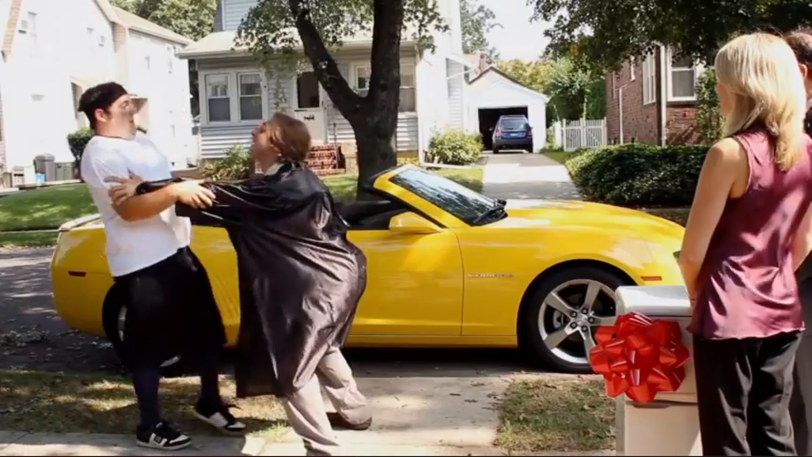 Video: "Happy Grad" Named Winner of Camaro Super Bowl Ad Contest