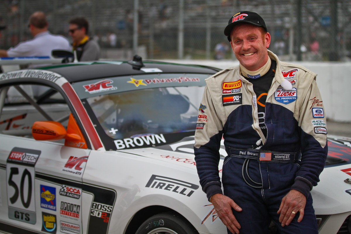 An Interview With 2011 World Challenge Champion Paul Brown