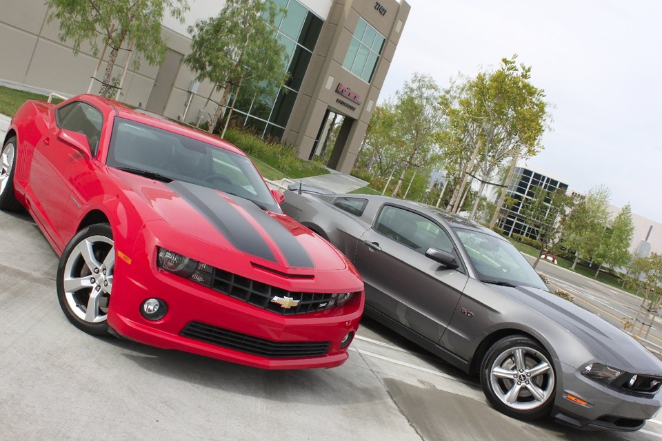 BBK 2011 Mustang GT and 2012 Camaro SS Dyno Bolt-on Throwdown