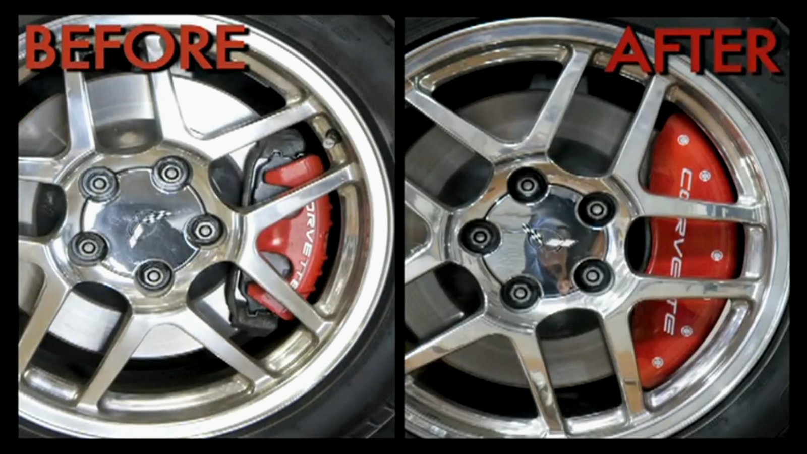 Video: MGP Installs GM Licensed Caliper Covers on C5 Z06