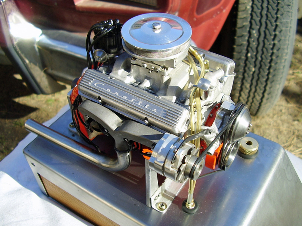 Video: World's Smallest Running 327ci Small-Block Engine