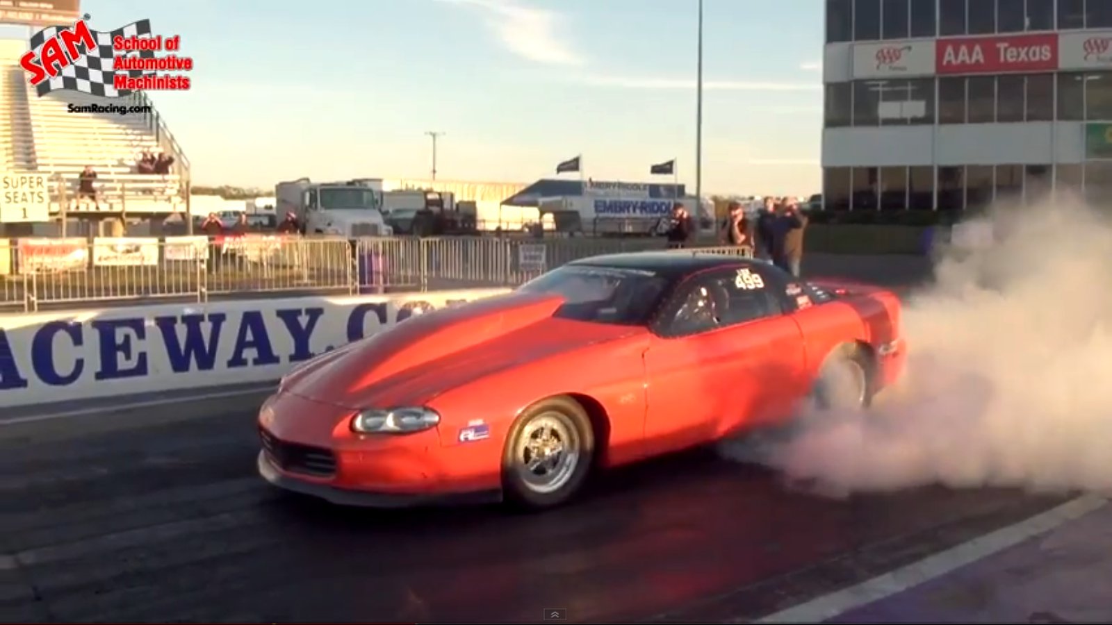 Video: SAM All-Motor 4th Gen Fastest N/A LSX Camaro at 8.12