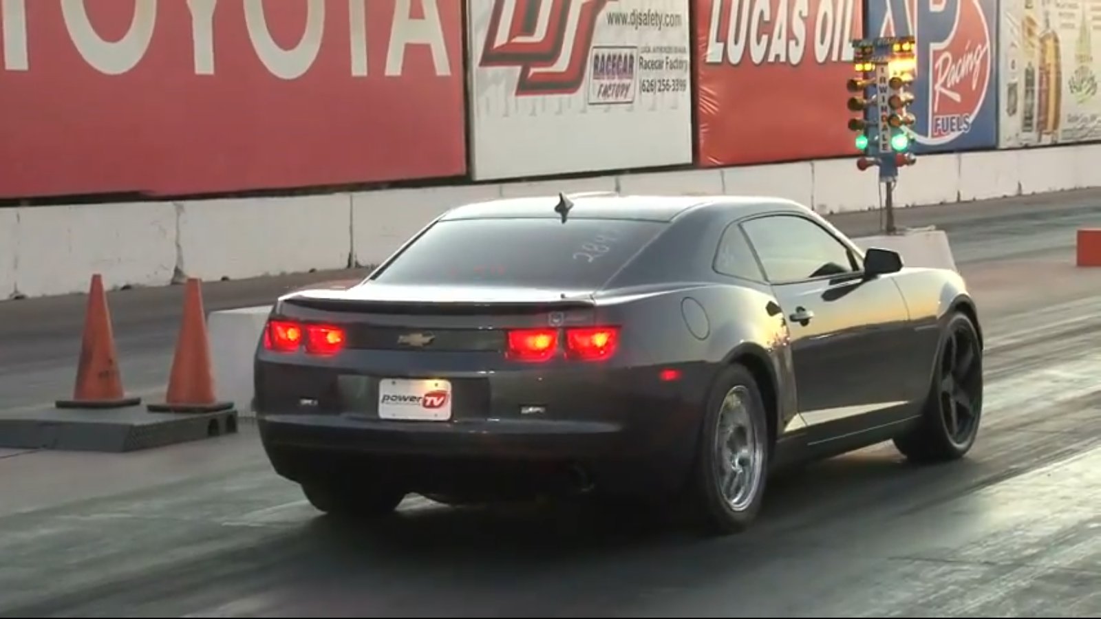 Drag Test: TCI Streetfighter Torque Converter For New Camaros