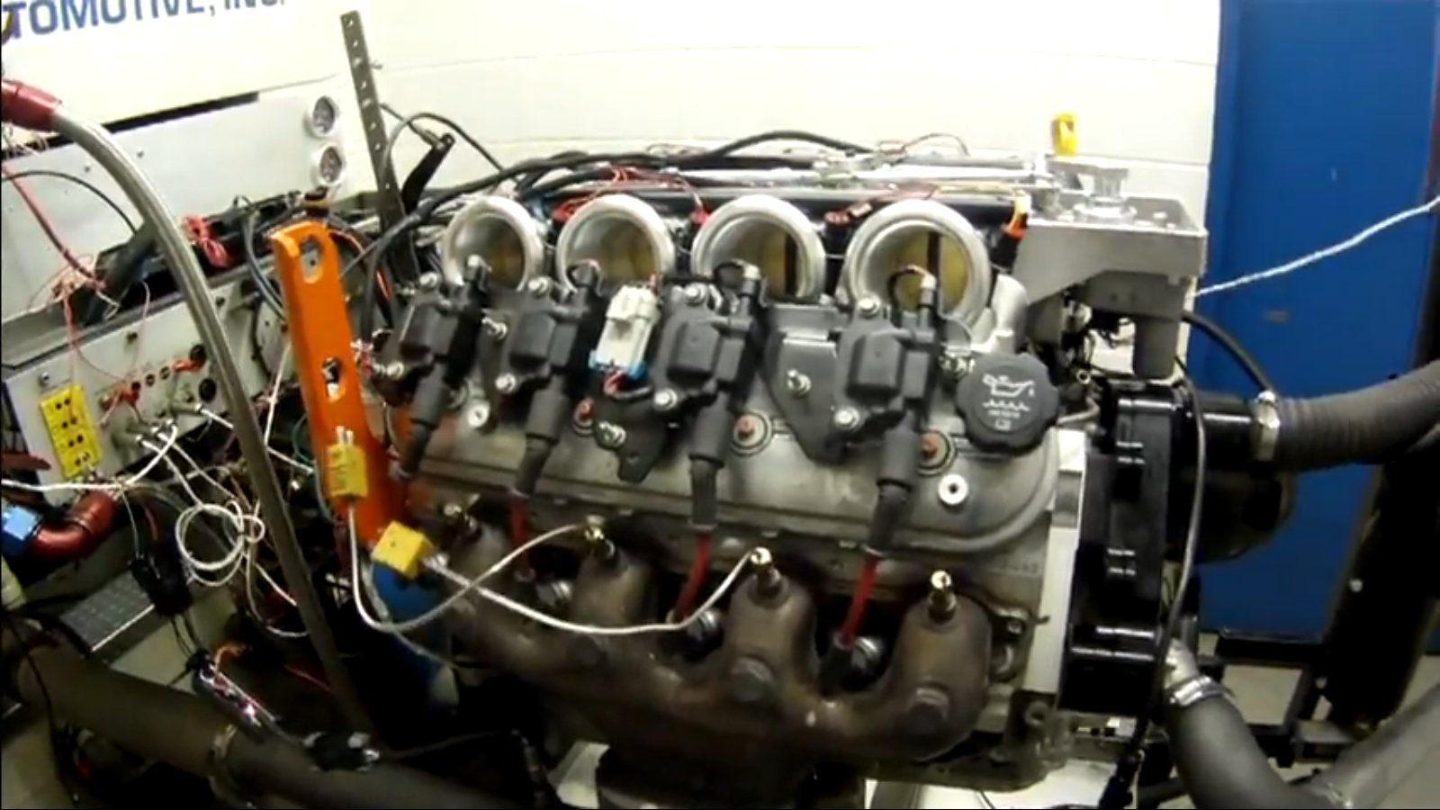 Video: Thomson Tests LS7 with Harrop IR Intake Manifold on Dyno