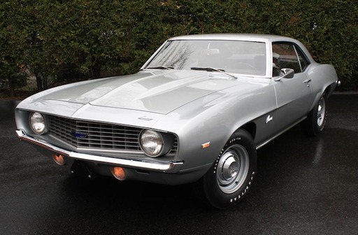 Super-Rare 1969 Camaro ZL1 Heading to Barrett Jackson
