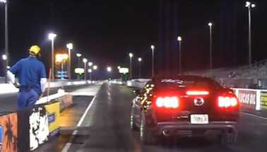 Video: Joe "Coffeeman" Decario's ProCharger-Equipped GT Runs 9.87