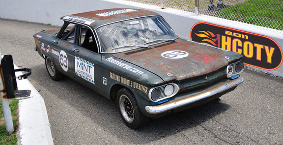 2011 Hooniverse Car of the Year Nominee – "Oversteer" 1963 Corvair