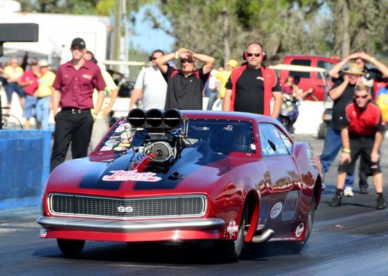 Swedish Racer Adam Flamholc To Contest Entire ADRL Pro Mod Schedule