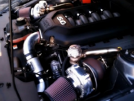 Video: Twin Turbo 2011 Mustang GT Runs 10.23 At The Strip   