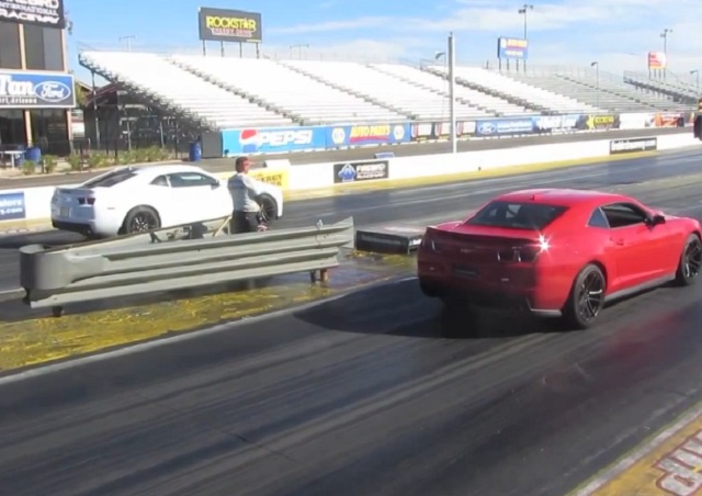 Video: First Independent Test Of Camaro ZL1 On The Track   