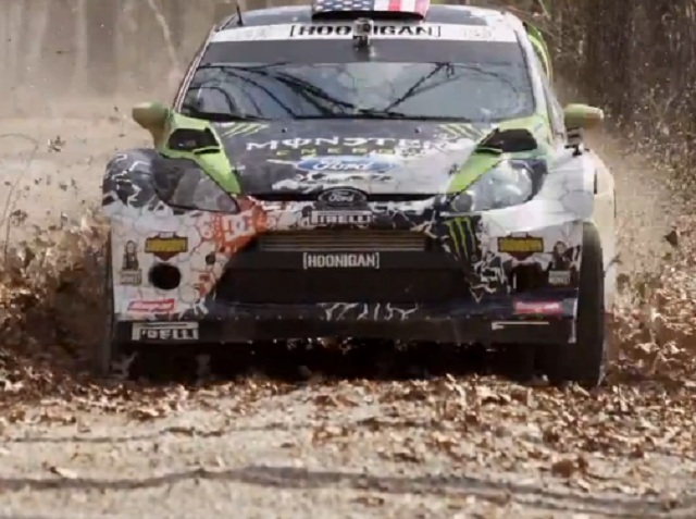 Video: Ken Block Claims 6th Win At 100 Acre Wood Rally