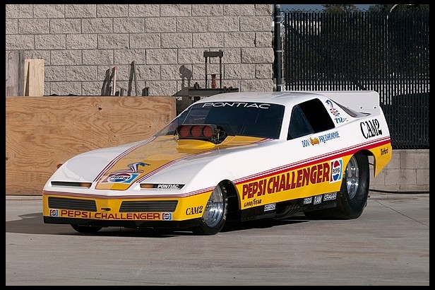 Don Prudhomme’s '82 Pepsi Challenger Funny Car Going Up For Auction