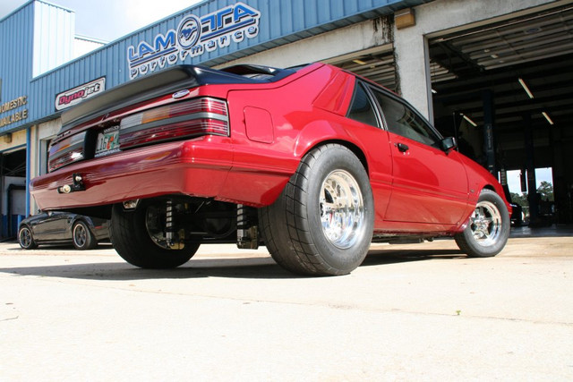 Escobar Installs Twin Turbo Coyote 5.0 in SVO for 2012 True Street