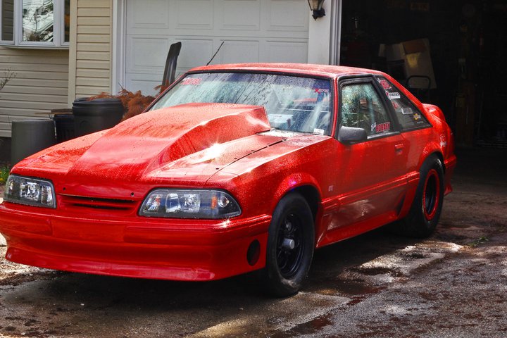 Breathing New Life: Bill Robaey Preps Budget X275 Racer