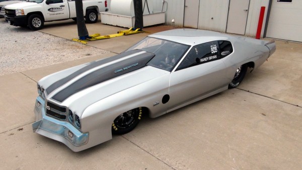 Randy Bryan and Bickel Race Cars Team Up to Build Pro Extreme Chevelle
