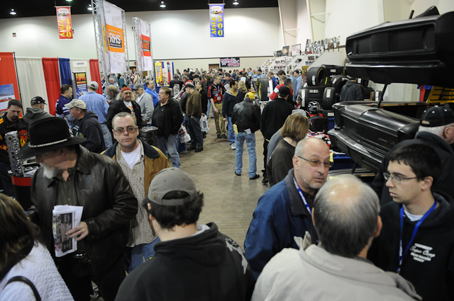 A Walk Through The 5th Annual Race And Performance Expo