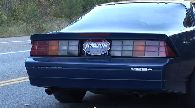 Video: Flowmaster Shows Off '86-91 Camaro Cat-Back Exhaust