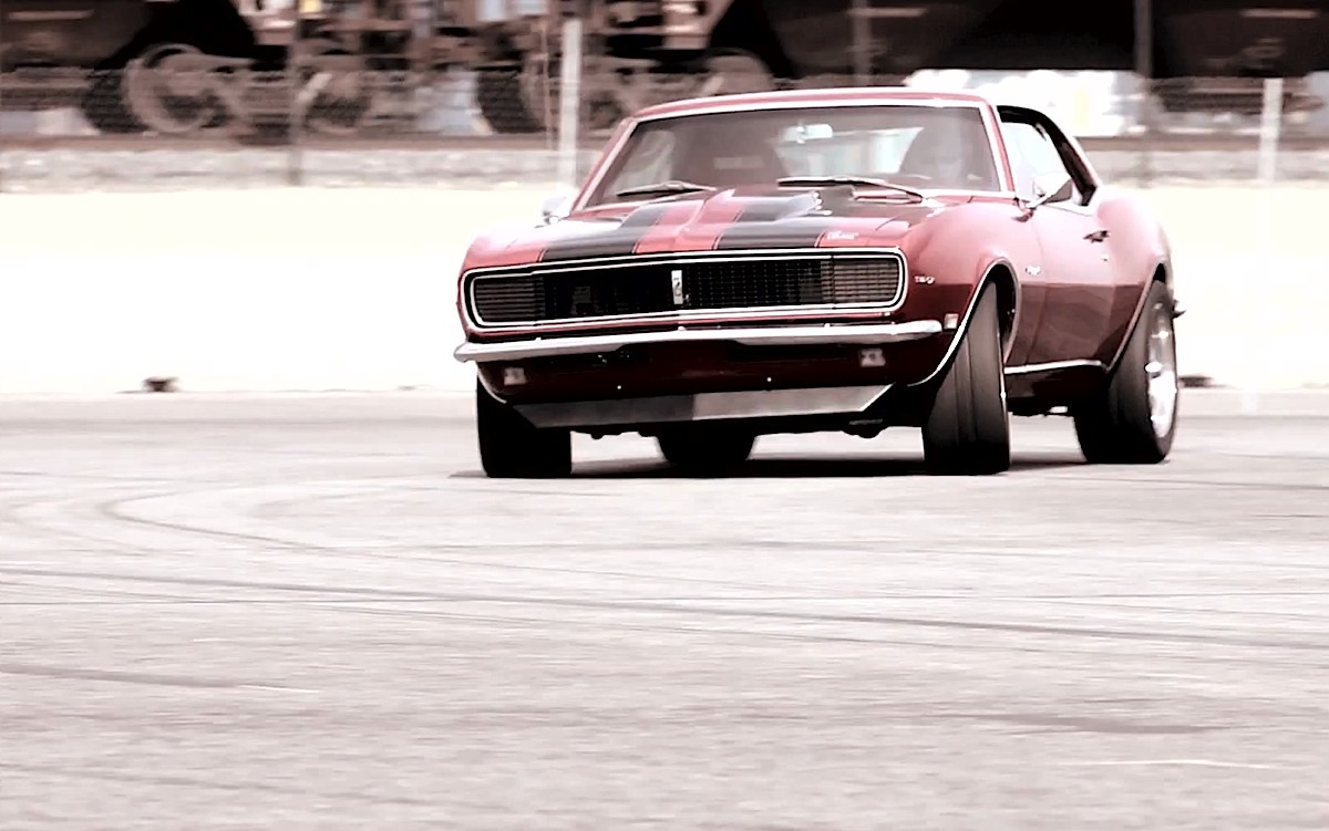 Video: Head To Head - '68 Camaro vs. '11 Camaro