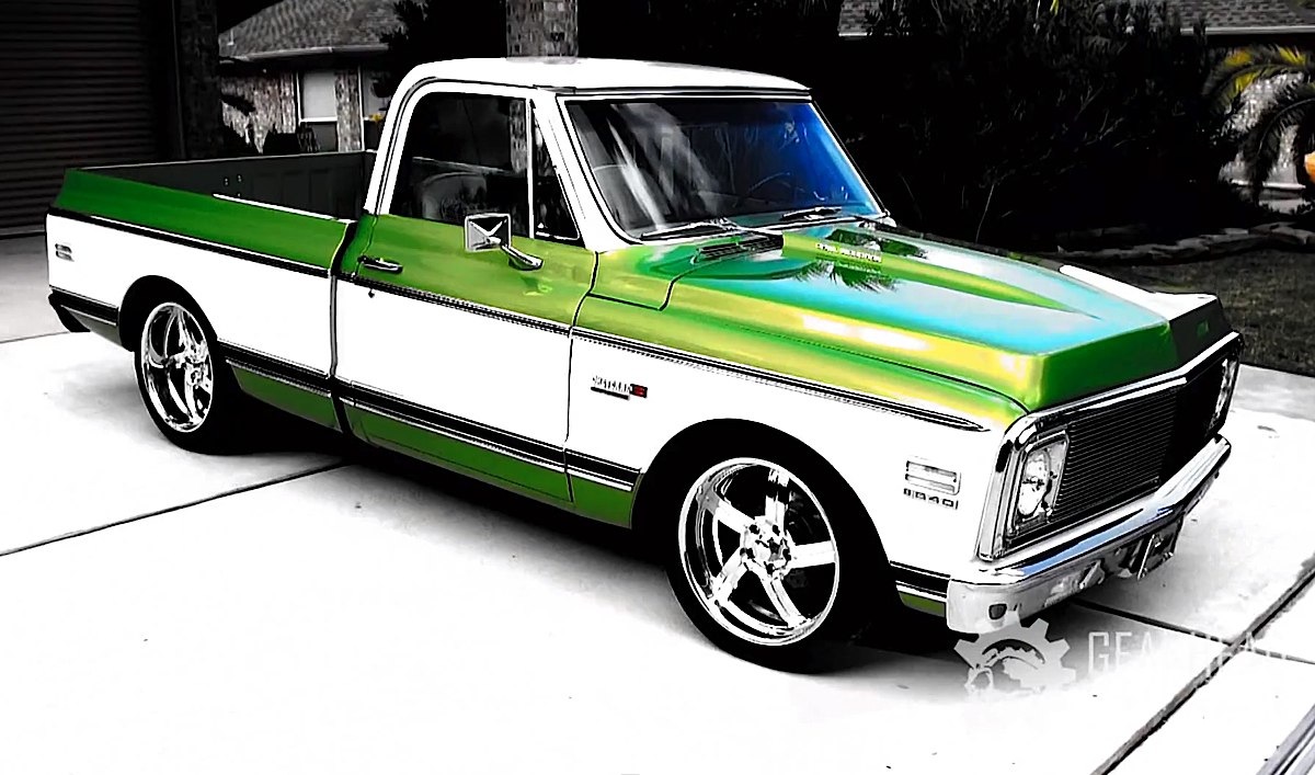 Video: This '72 Cheyenne Super 10 Is Nothing Short Of Spectacular