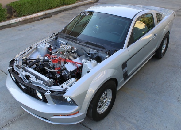 Video: A 572 Big Block-Powered S197 Mustang