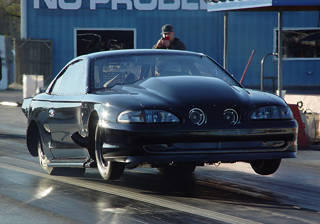 Outlaw 10.5's Mike Brown Set For Full Return After Reynolds Fire
