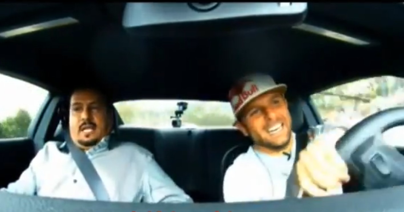 Video: Arab Drift Champ Terrifies Passenger in Camaro SS