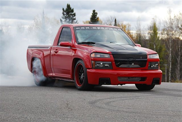 Video: Drift Chevy Colorado Does It Right With 1,000rwhp LS7