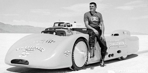 Video: A Glimpse Into The Past of Legendary Mickey Thompson