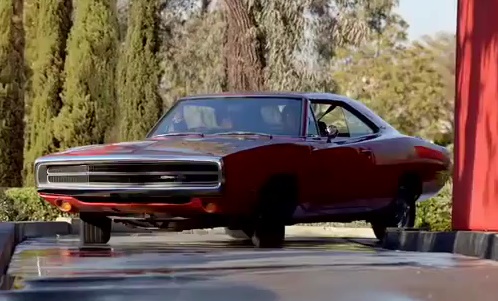 Video: Groovy KFC Ad Features '70 Dodge Charger R/T, Muttonchops