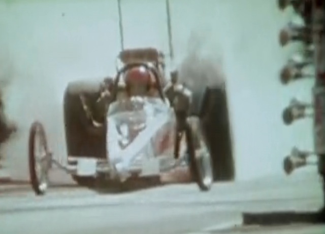 Video: Rare Footage "Burn On" From 1973 At New England Dragway
