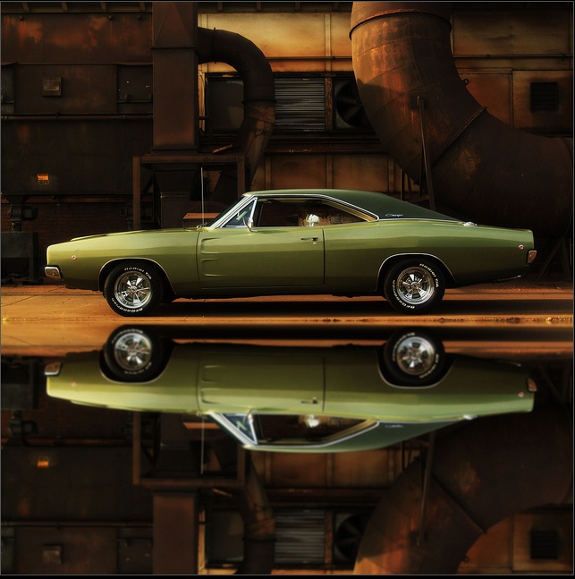 This '68 Dodge Charger R/T Is Anything but Camera Shy