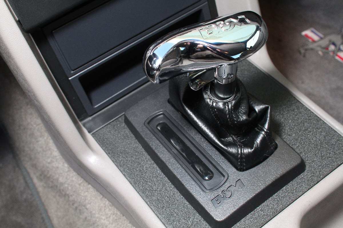 B&M’s Hammer Shifter Install on a Fox Body Mustang