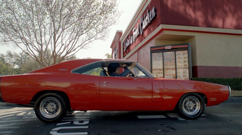 Win The '70 Dodge Charger From KFC Commercial Contest Fires Up