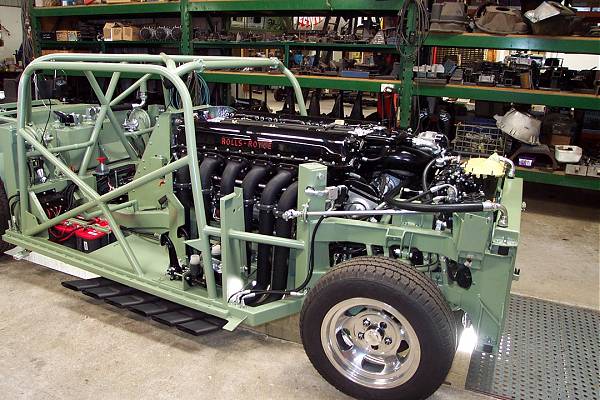 Video: Possibly The World's Highest Horsepower 55 Chevy!