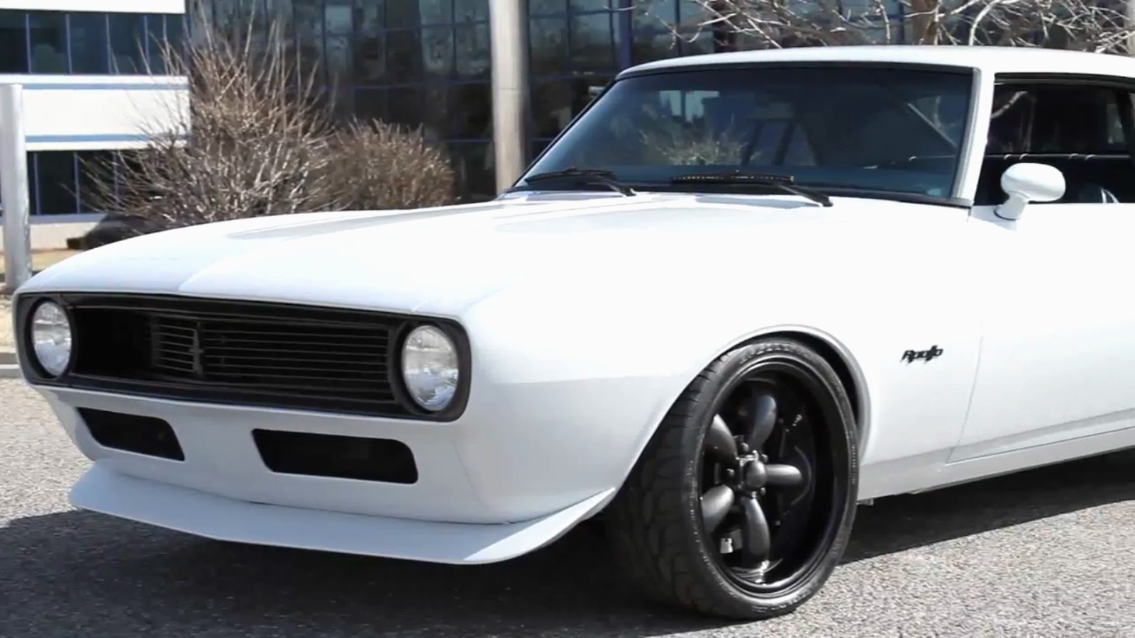 Video: "Apollo"- LS9 '68 Camaro Built by Pratt and Miller