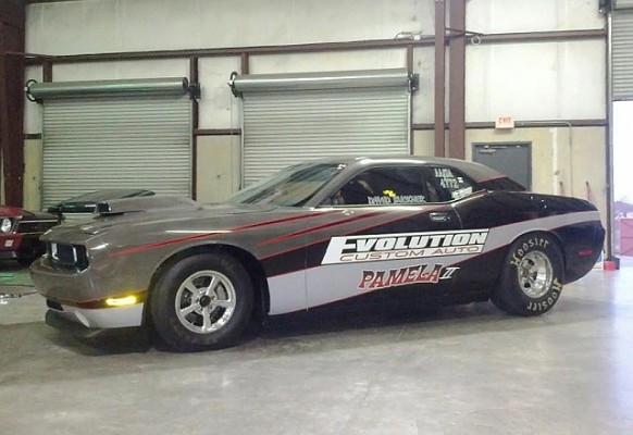 Buckner's Drag Pak Commited To Full ADRL SuperCar Series